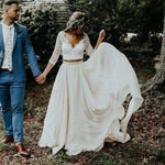 Robe de mariée bohème vintage - Vignette | StyleVintage™ 