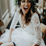 Robe de mariée bohème vintage - Vignette | StyleVintage™ 
