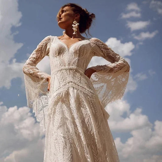 Robe de mariée vintage