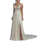 Robe de mariée vintage ivoire - Vignette | StyleVintage™ 