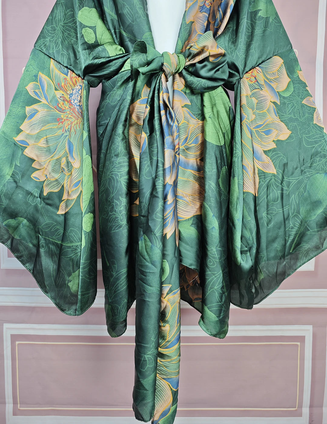 Robe de plage vintage ceinture