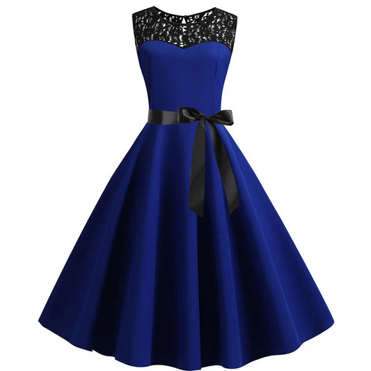 Robe de soirée vintage