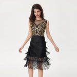 Robe de soirée vintage 20's - Vignette | StyleVintage™ 