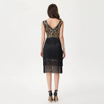 Robe de soirée vintage 20's - Vignette | StyleVintage™ 