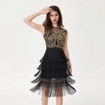 Robe de soirée vintage 20's - Vignette | StyleVintage™ 