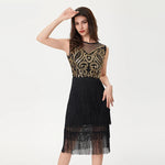 Robe de soirée vintage 20's - Vignette | StyleVintage™ 