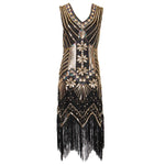 Robe de soirée vintage année 20 - Vignette | StyleVintage™ 