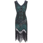 Robe de soirée vintage année 20 - Vignette | StyleVintage™ 