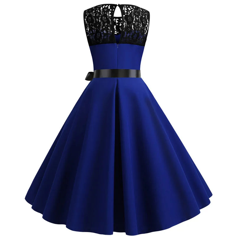 Robe de soirée vintage arrière