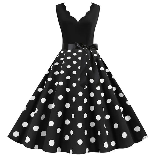 Robe vintage année 50