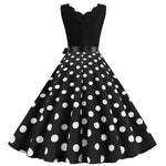 Robe vintage année 50 - Vignette | StyleVintage™ 