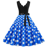 Robe vintage année 50 - Vignette | StyleVintage™ 