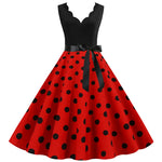 Robe vintage année 50 - Vignette | StyleVintage™ 