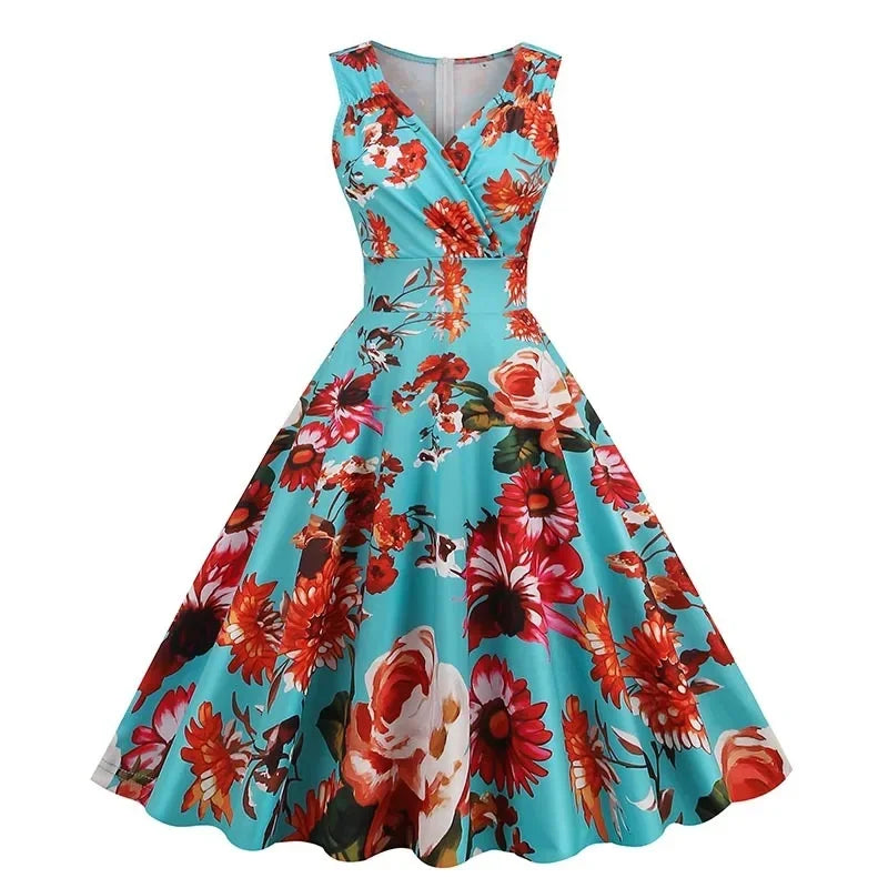 Robe vintage chic