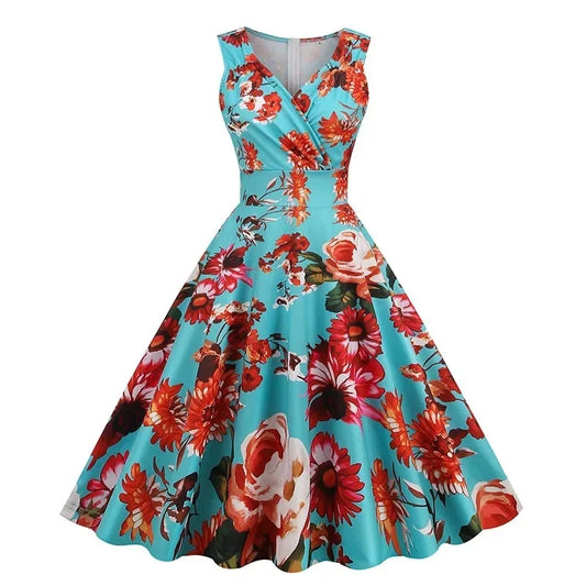 Robe vintage chic