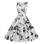Robe vintage chic - Vignette | StyleVintage™ 