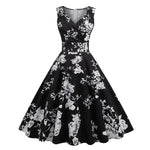 Robe vintage chic - Vignette | StyleVintage™ 