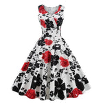 Robe vintage chic - Vignette | StyleVintage™ 