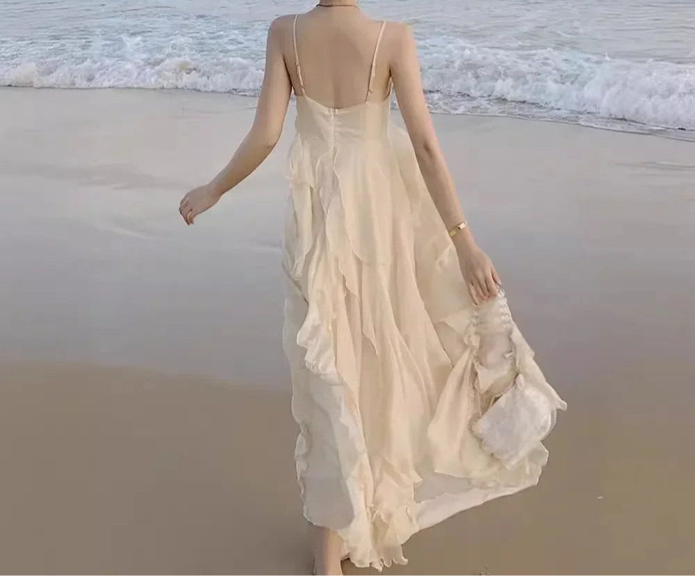 Robe vintage de mariage dos