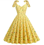 Robe vintage à fleurs - Vignette | StyleVintage™ 
