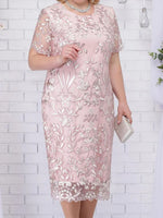 Robe vintage grande taille - Vignette | StyleVintage™ 