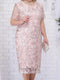Robe vintage grande taille