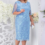 Robe vintage grande taille - Vignette | StyleVintage™ 
