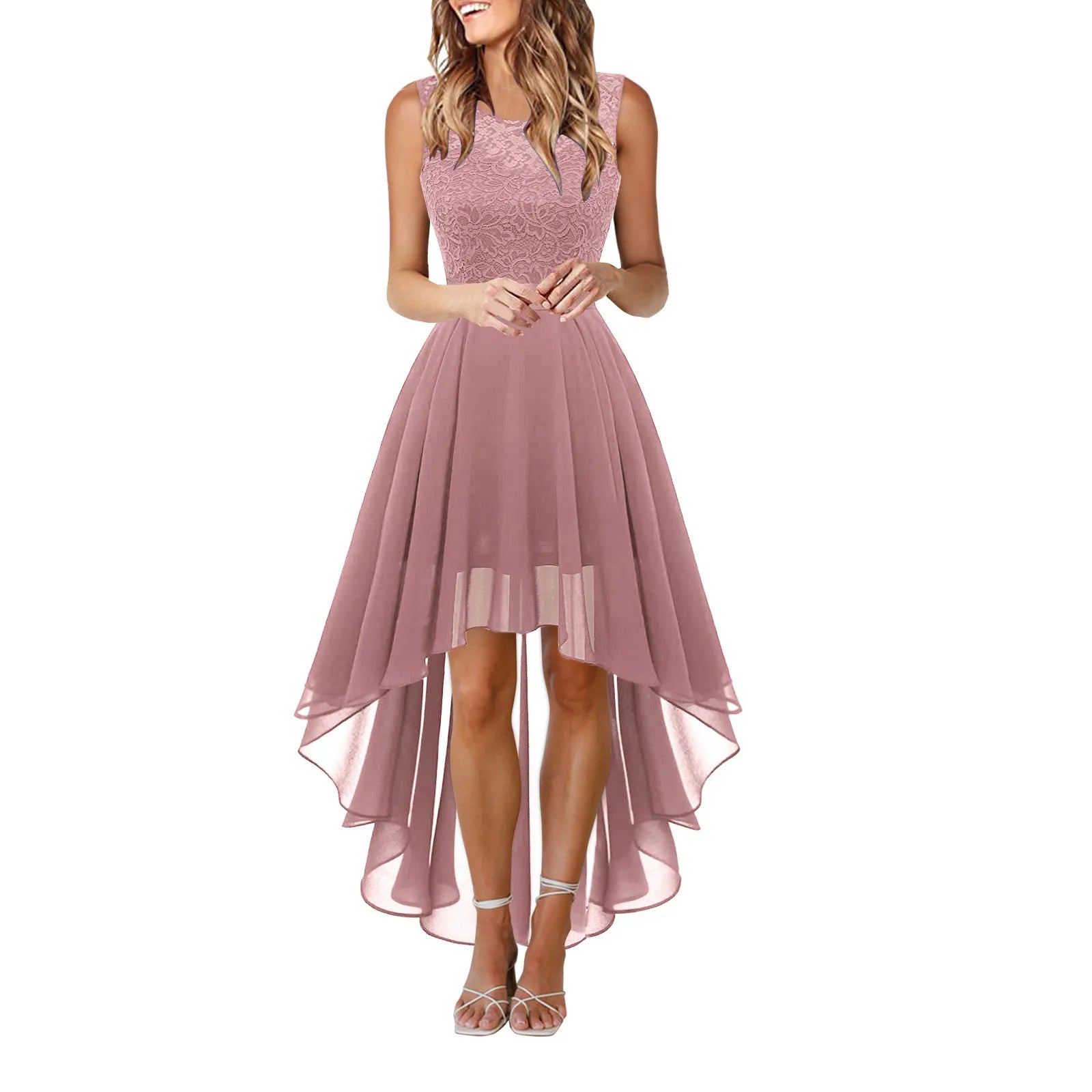 Robe vintage love rose