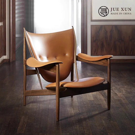 Chaise industrielle vintage luxe