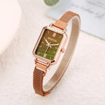 Montre rectangulaire femme vintage - Vignette | StyleVintage™ 