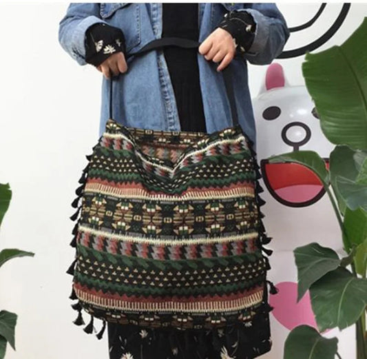 Sac bandoulière vintage