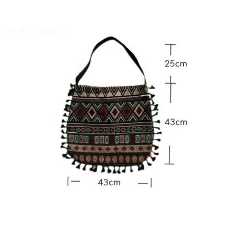 Sac bandoulière vintage taille