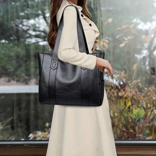 Sac cuir vintage