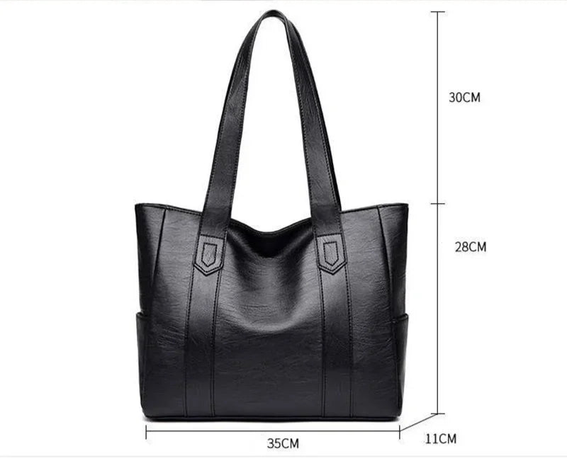 Sac cuir vintage taille
