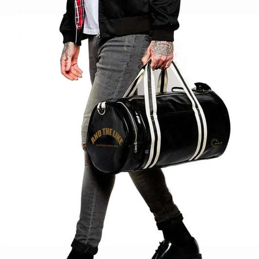 Sac de sport vintage