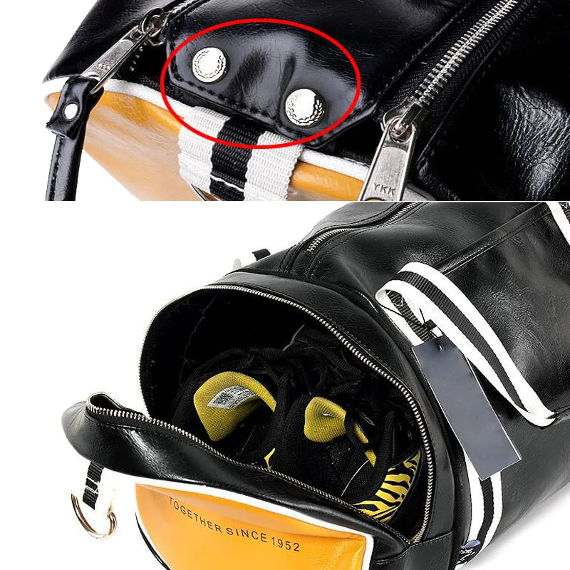 Sac de sport vintage coté