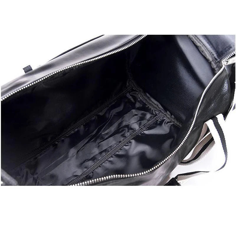Sac de sport vintage intérieur