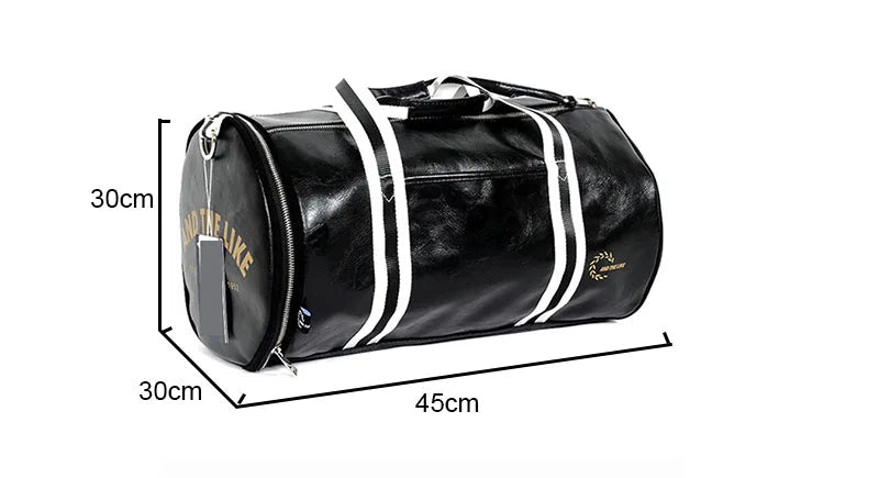 Sac de sport vintage taille