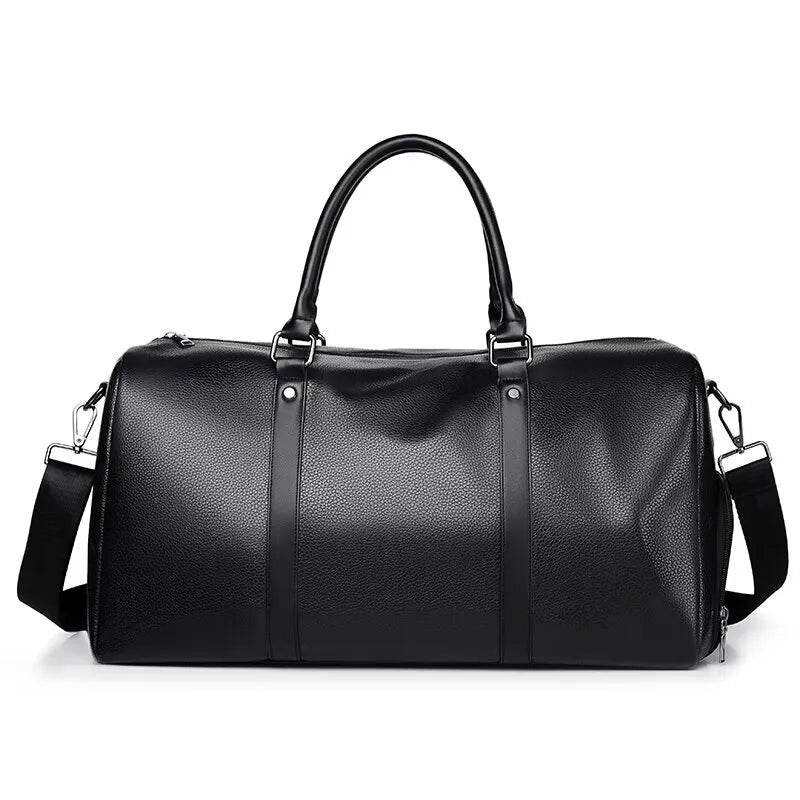 Sac de voyage vintage fond blanc