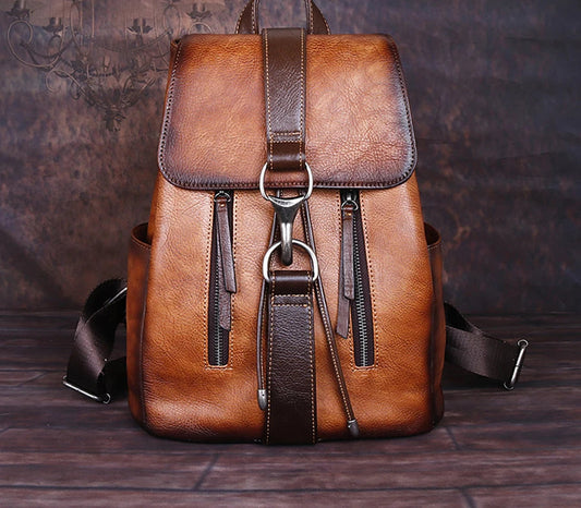 Sac à dos rétro vintage