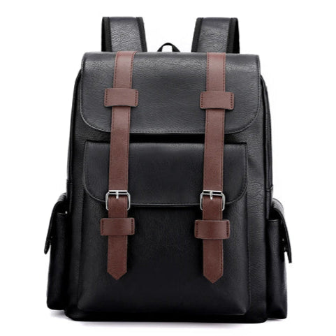 Sac à dos vintage devant
