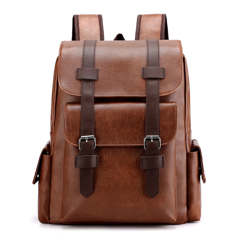 Sac à dos vintage face