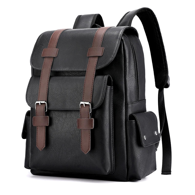Sac à dos vintage noir