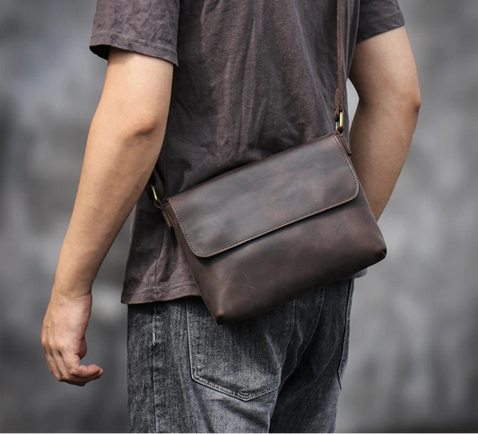Sac homme vintage