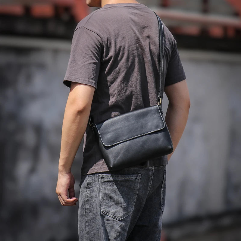 Sac homme vintage arrière