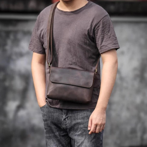 Sac homme vintage homme
