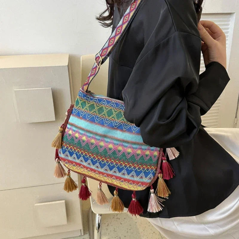 Sac à main vintage annee 70