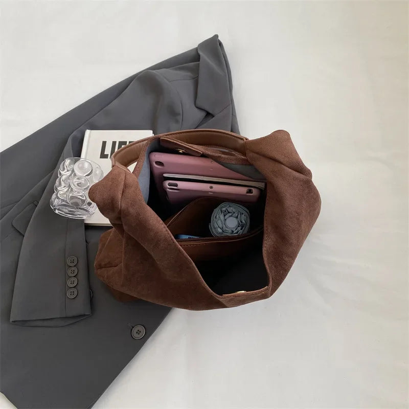 Sac vintage femme intérieur