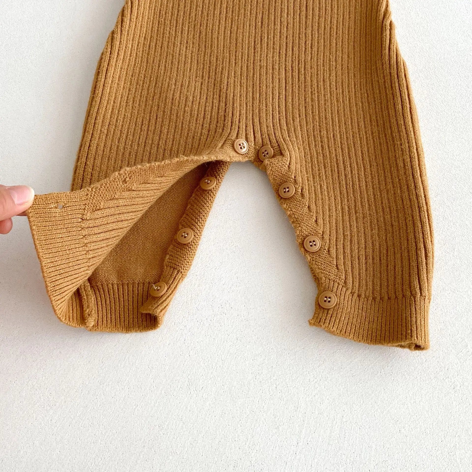 Salopette enfant vintage bouton