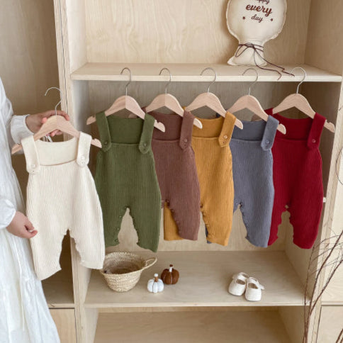 Salopette enfant vintage dressing